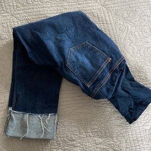 Boyfriend maternity jeans